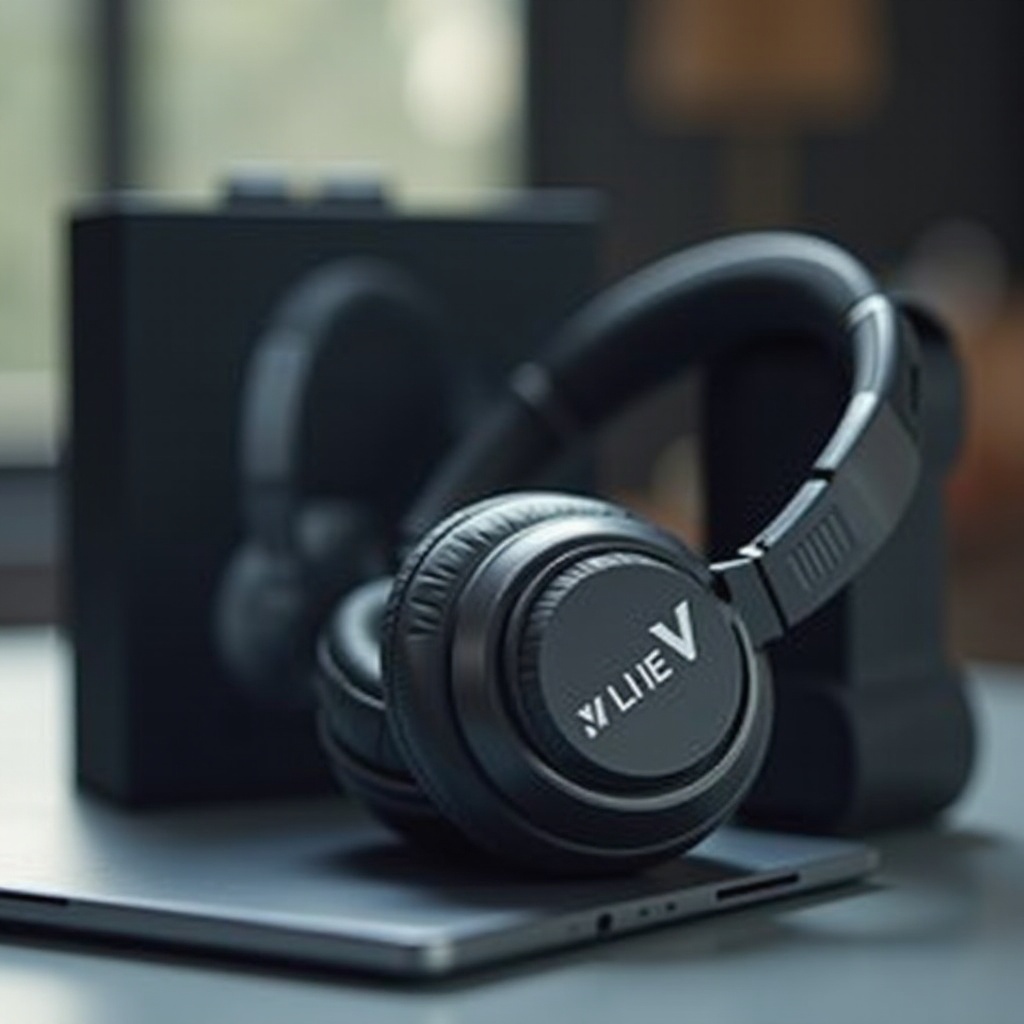 apa arti live v tune pada headphone