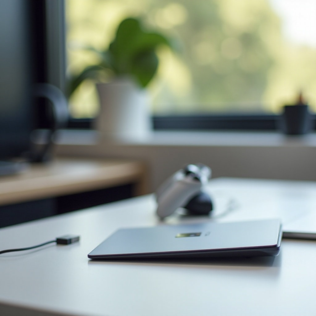 เชื่อมต่อคอนโทรลเลอร์กับแล็ปท็อป