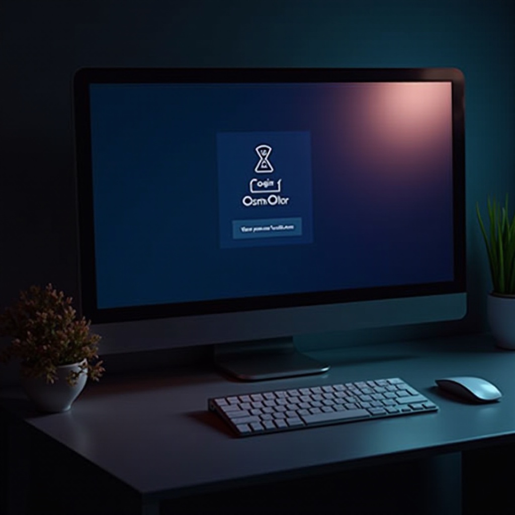 Windows 11 로그인 설정 건너뛰기