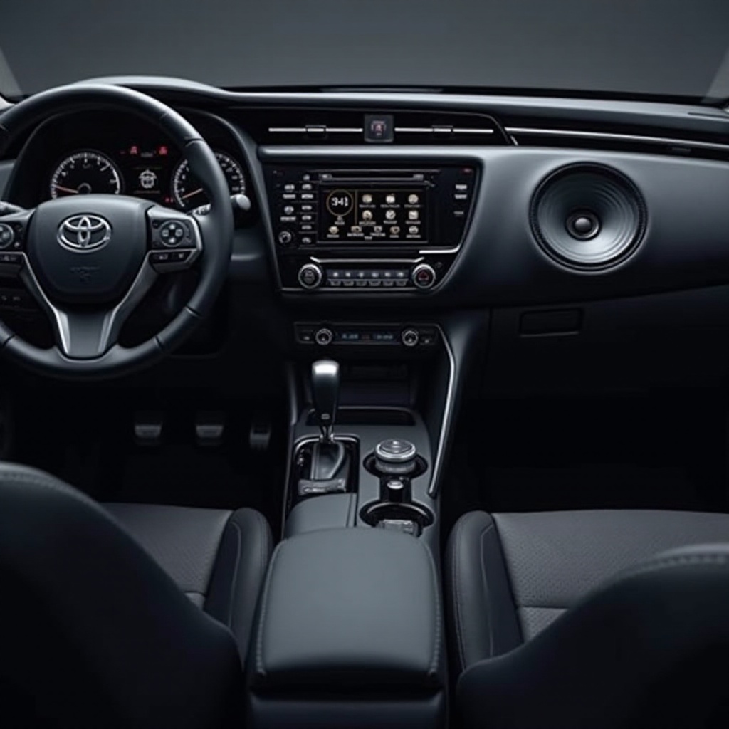 ใน RAV 4 มีลำโพงโคแอกเซียลขนาด 5.25 กี่ตัว