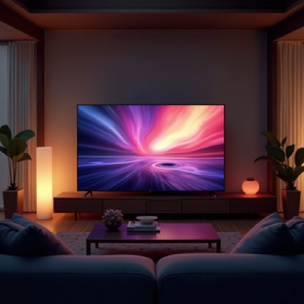 サムスンテレビのクイック設定