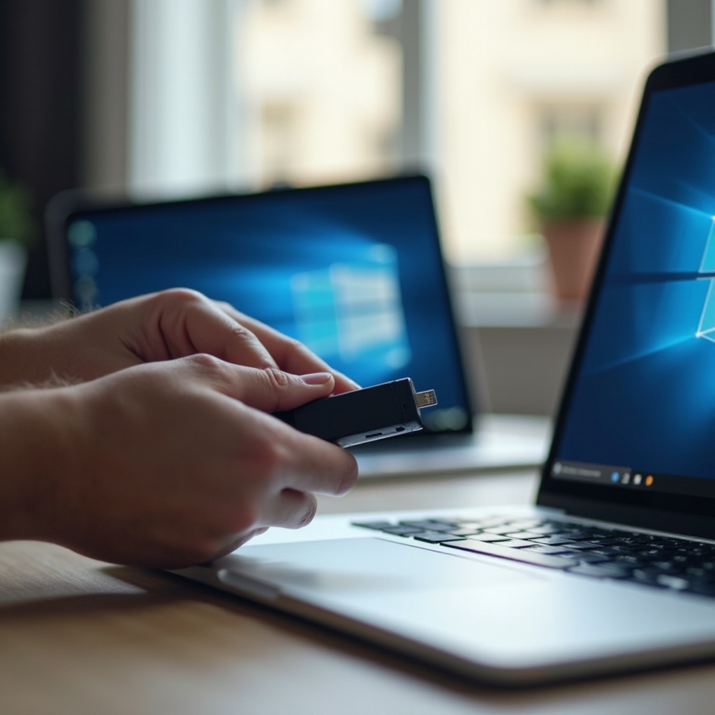 cara memasukkan Windows 10 ke dalam drive USB