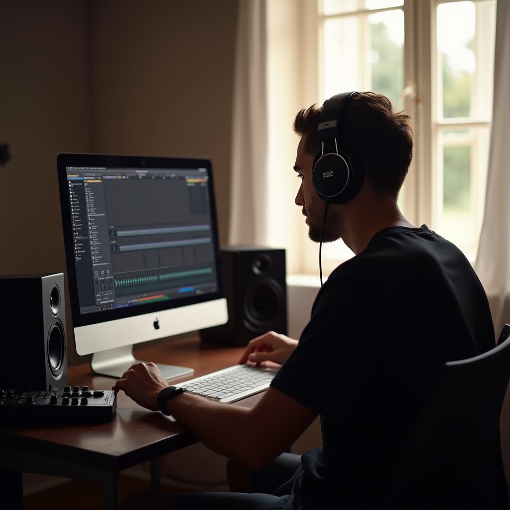 วิธีทำให้ Ableton เล่นผ่านหูฟังของฉัน