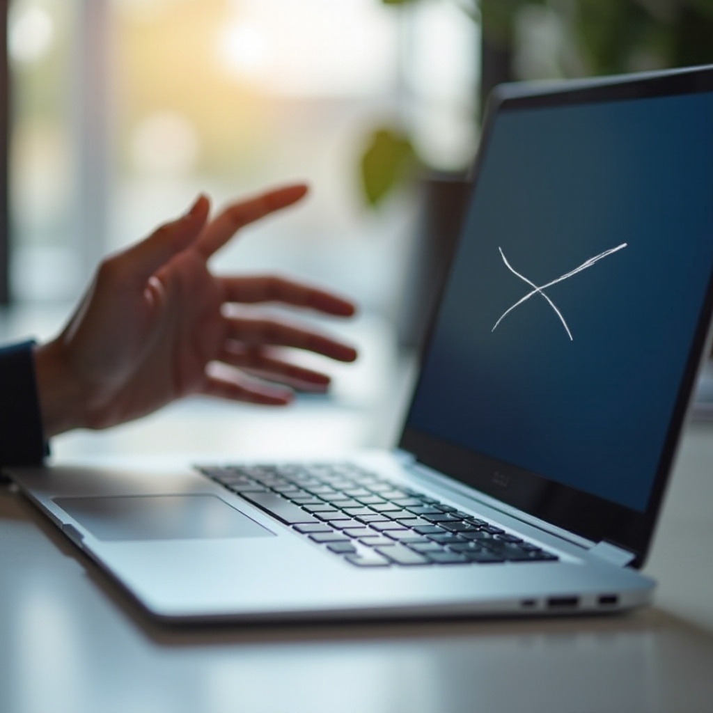 Chromebook'ta imleç çalışmıyor