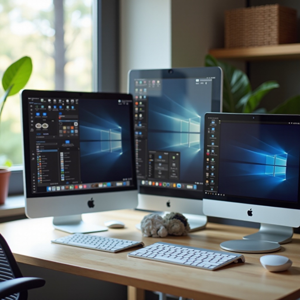 berbagi file Mac dengan Windows